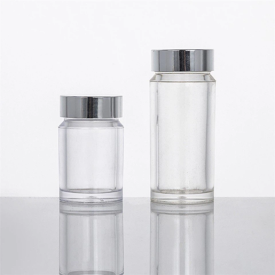 Cordyceps PS Plastic Supplement Bottle